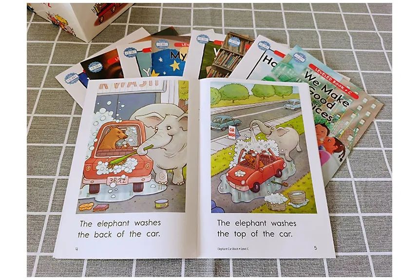 4级英语阅读理解答案分布,英语各个分级阅读的区别