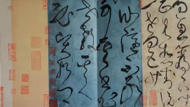 唐代张旭草书作品美国馆藏,唐代张旭的草书古诗四帖收藏在哪