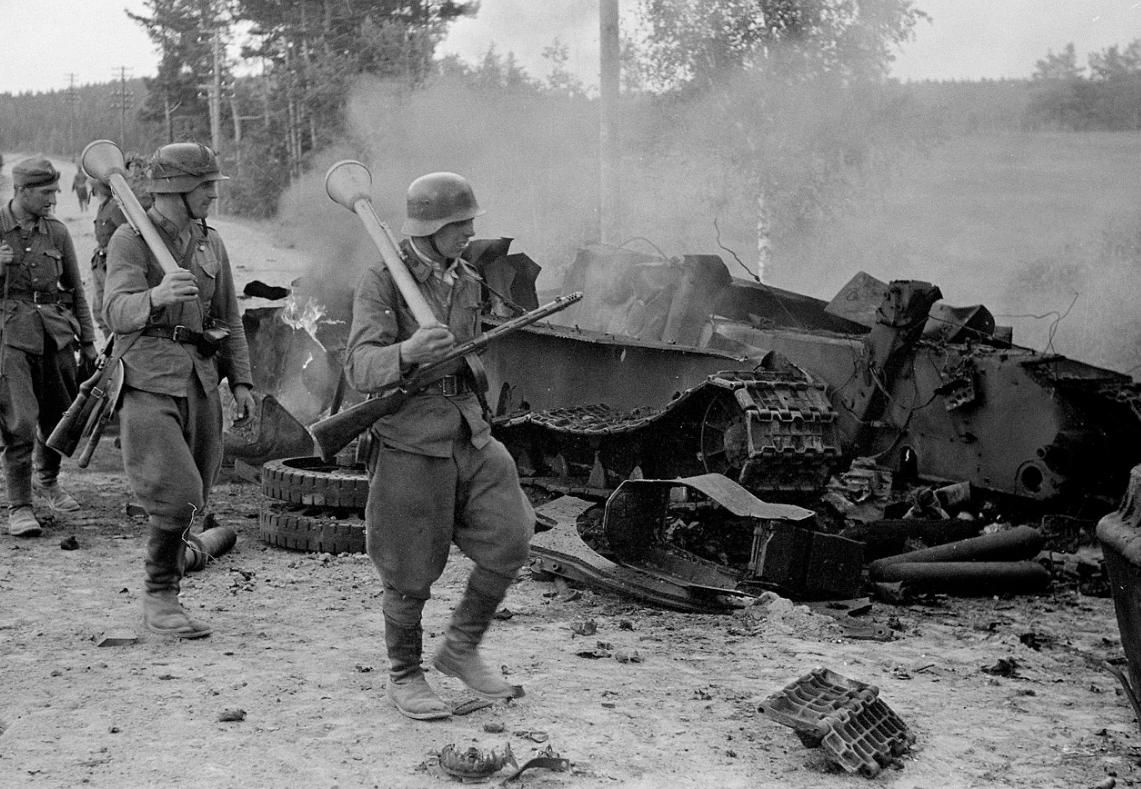 德国反铁拳坦克火箭筒,反坦克榴弹发射器排名