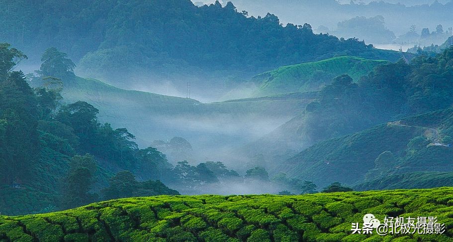 拍的照片没有层次感,拍出的效果没有实物效果
