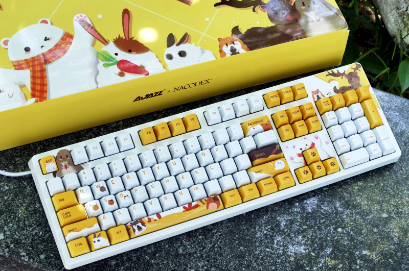 黑爵小键盘推荐,黑爵毛茸茸键盘测评