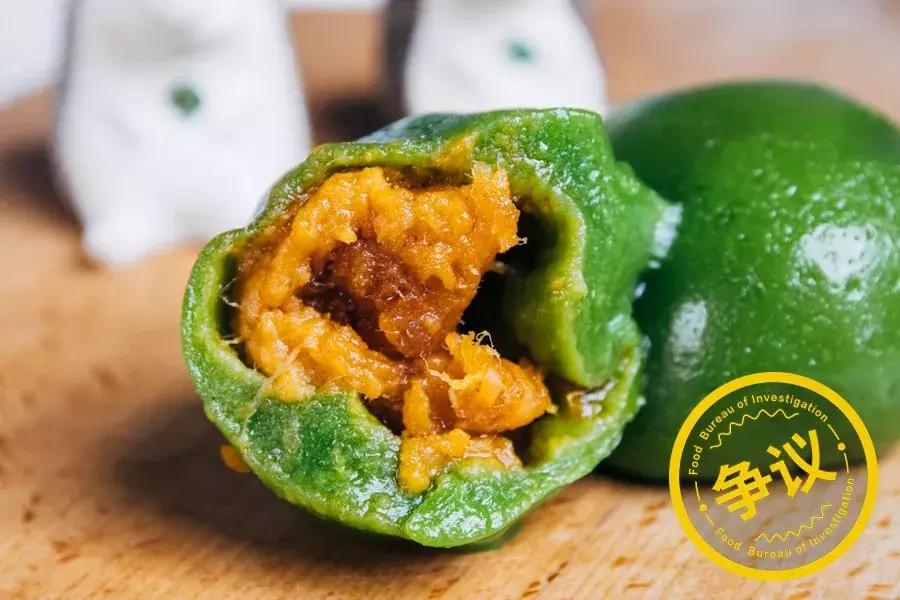 这两家朴实的青团，秒掉了市面上各种作妖对手...