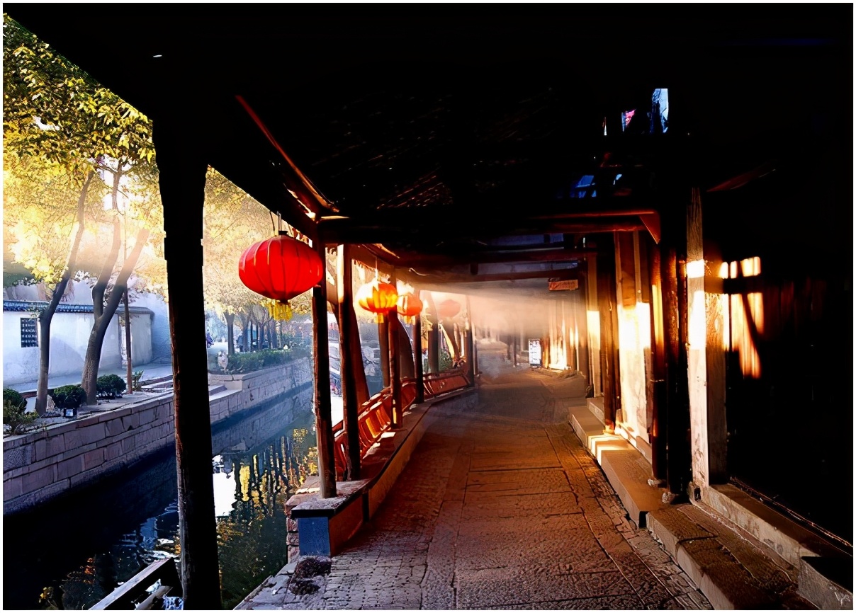 苏州甪直古镇视频,苏州甪直古镇