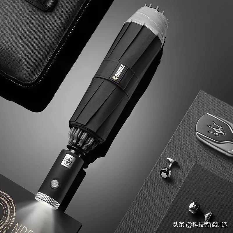 伞怎么自动开合,伞怎么折叠回原样