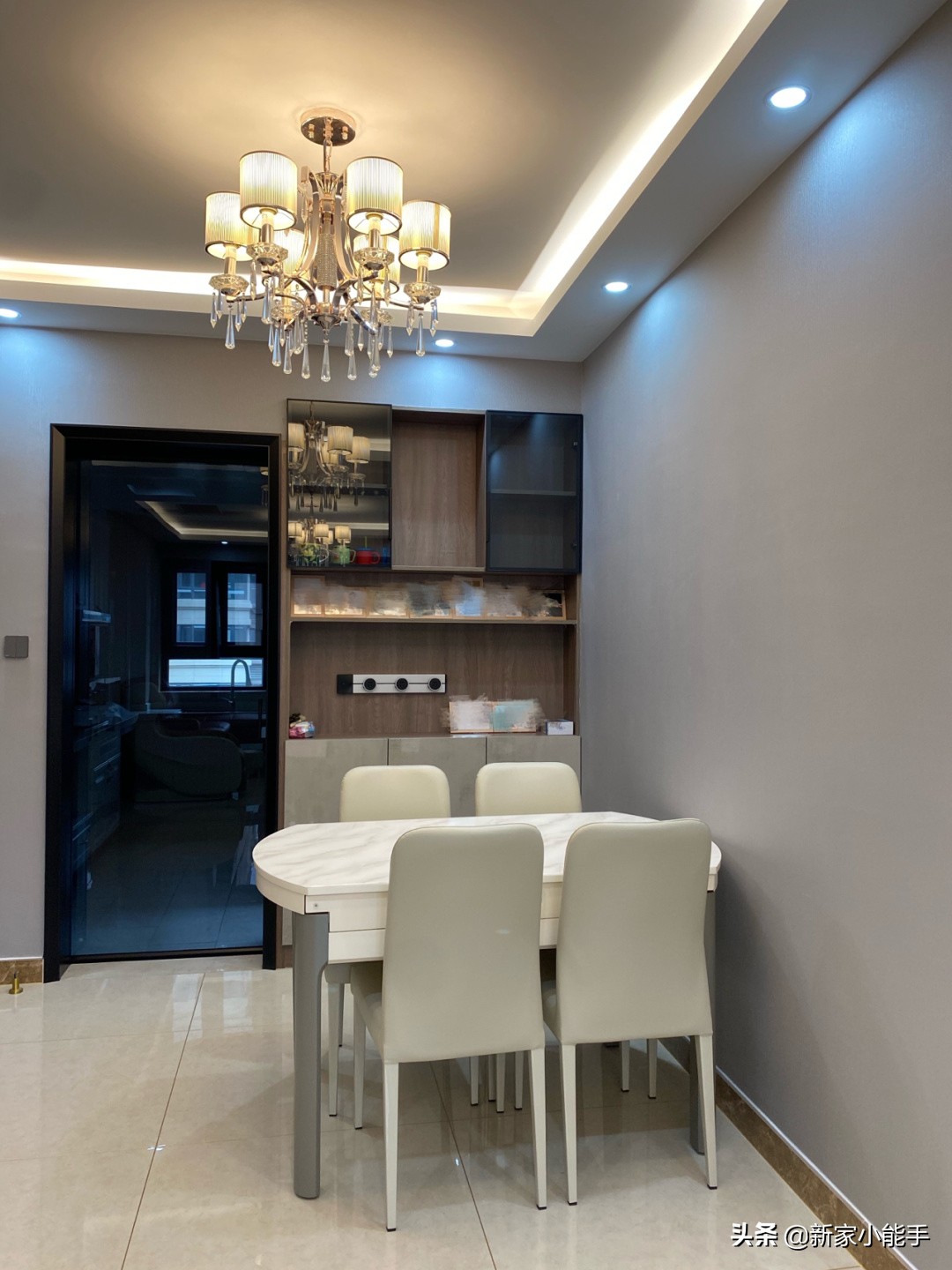 恒大精装房不改造高级感实拍,恒大精装不满意要怎么改造