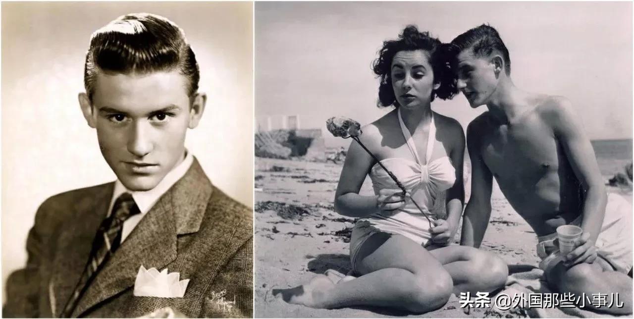 伊丽莎白·泰勒传奇一生,伊丽莎白泰勒一生八段婚姻