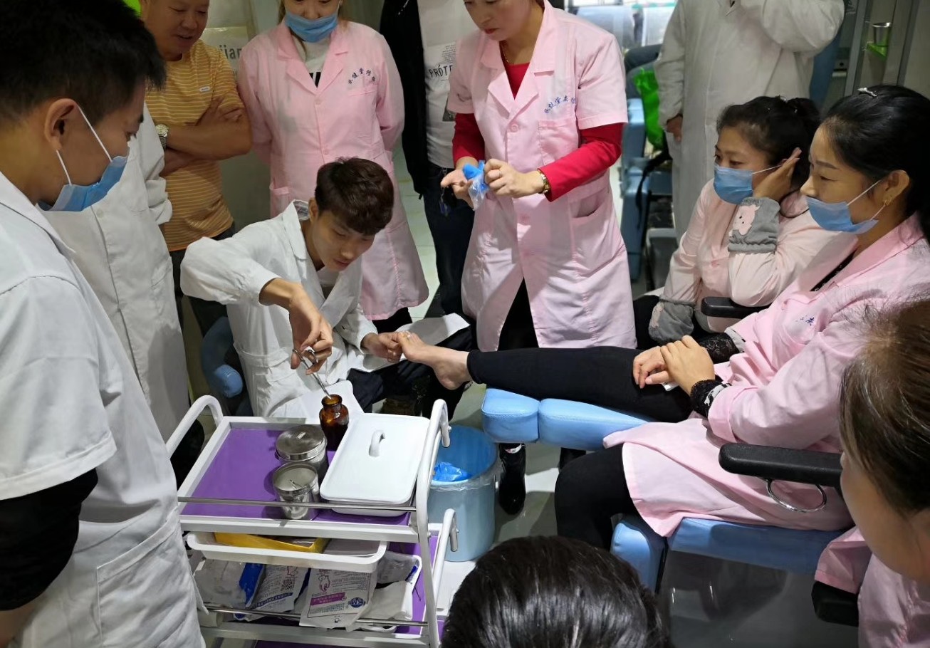 2020年【鄯洲行修脚会所】即将驻扎青海·西宁  现在招生了