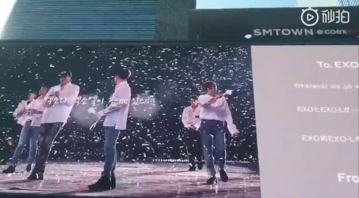 exo和边伯贤谈恋爱好吗,exo和爱丽最新视频