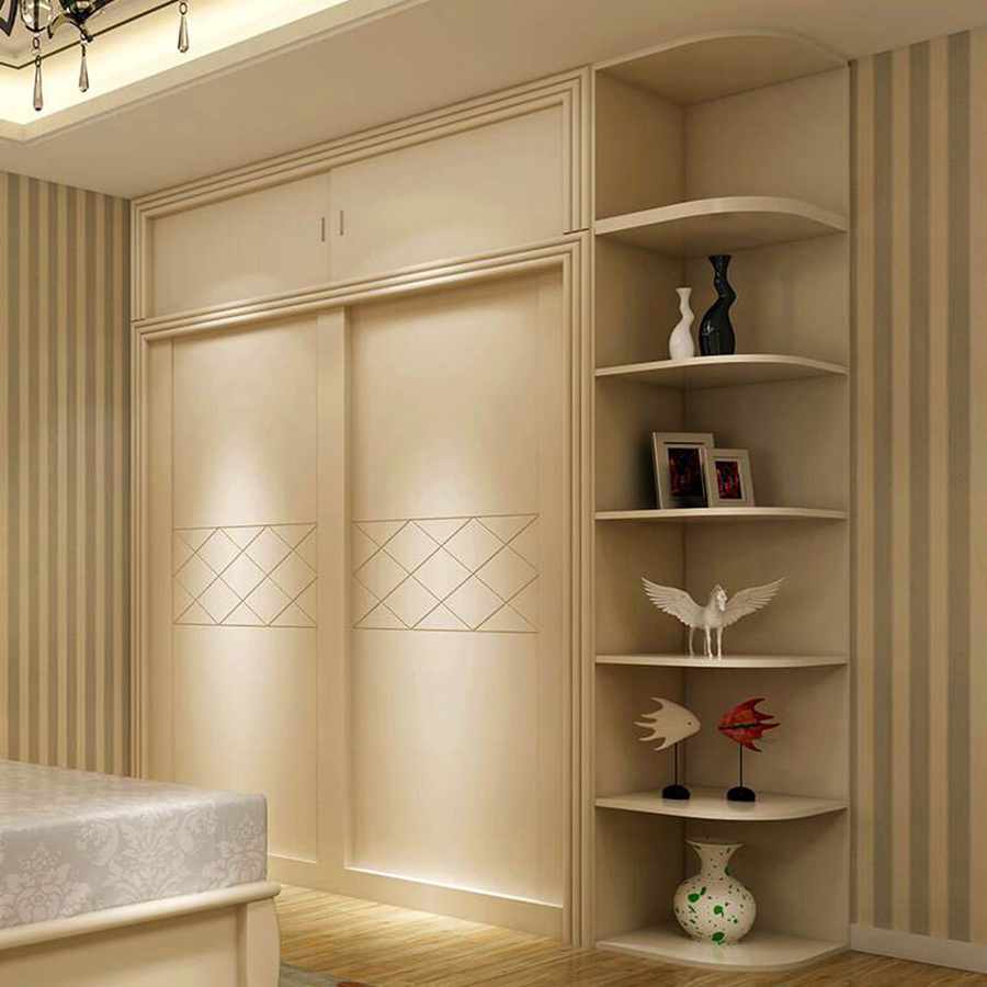 如何装一个从顶到地_从墙到柜完全无醛的家