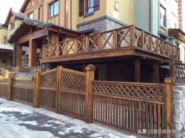 丰胜花园木庭院设计实景案例,丰胜花园木庭院设计实景