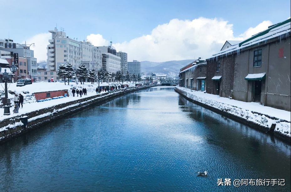 非典型逛小樽，只要不怕冻，文艺青年的惆怅路线可以这么办