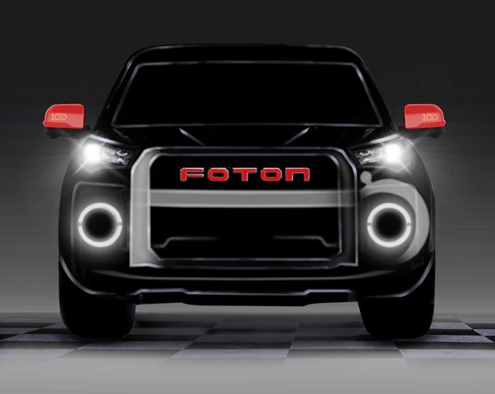 福田汽车皮卡最新款,福田大将军g9皮卡2023和2022的区别