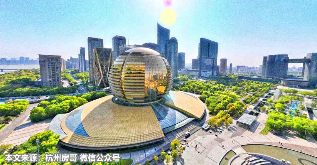 杭州房产价值洼地之江,杭州钱江新城2期和艮北合并