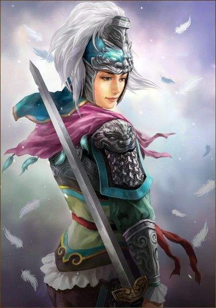 无双都有什么英雄,无双武将