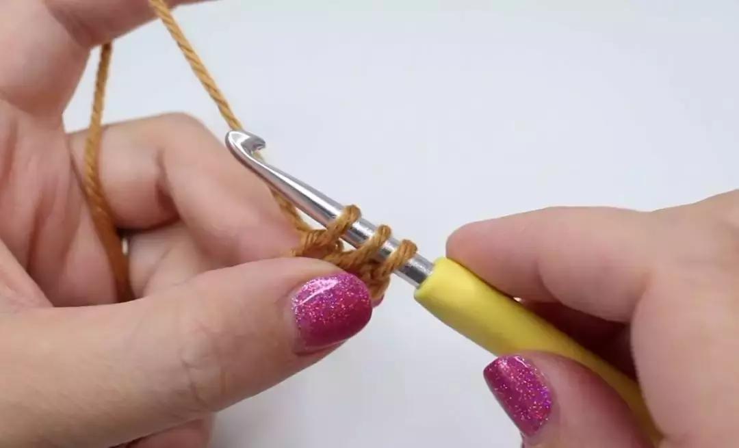 南瓜储物盒钩针教程,小南瓜卡子钩针教程