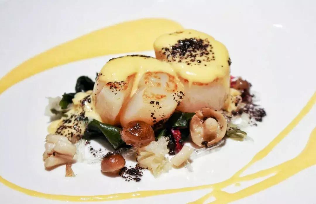 上海米其林一星法餐酒店,五星级酒店米其林大餐铁板烧