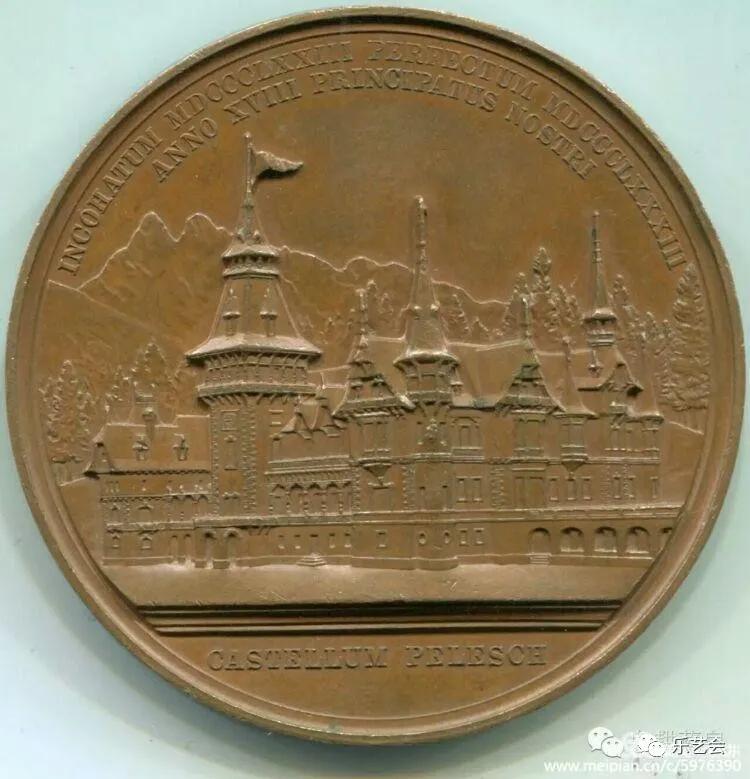 泉耕：教堂建筑金属章