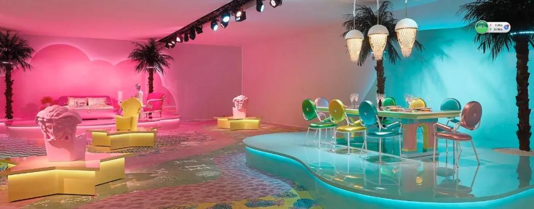 2017年迈阿密艺术博览会作品展示,2019年迈阿密魅力秀