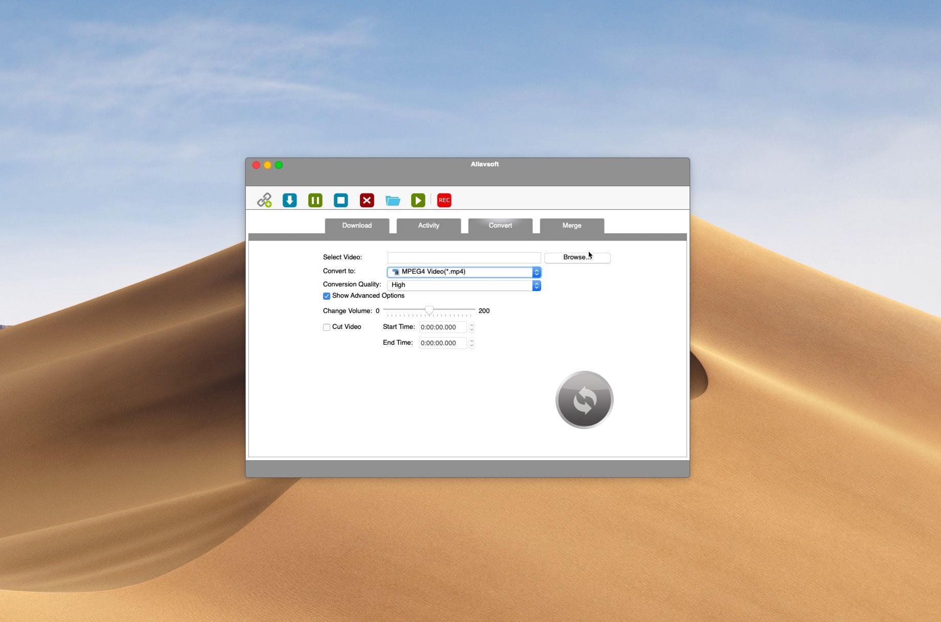 AllavsoftforMac,视频*载下**工具