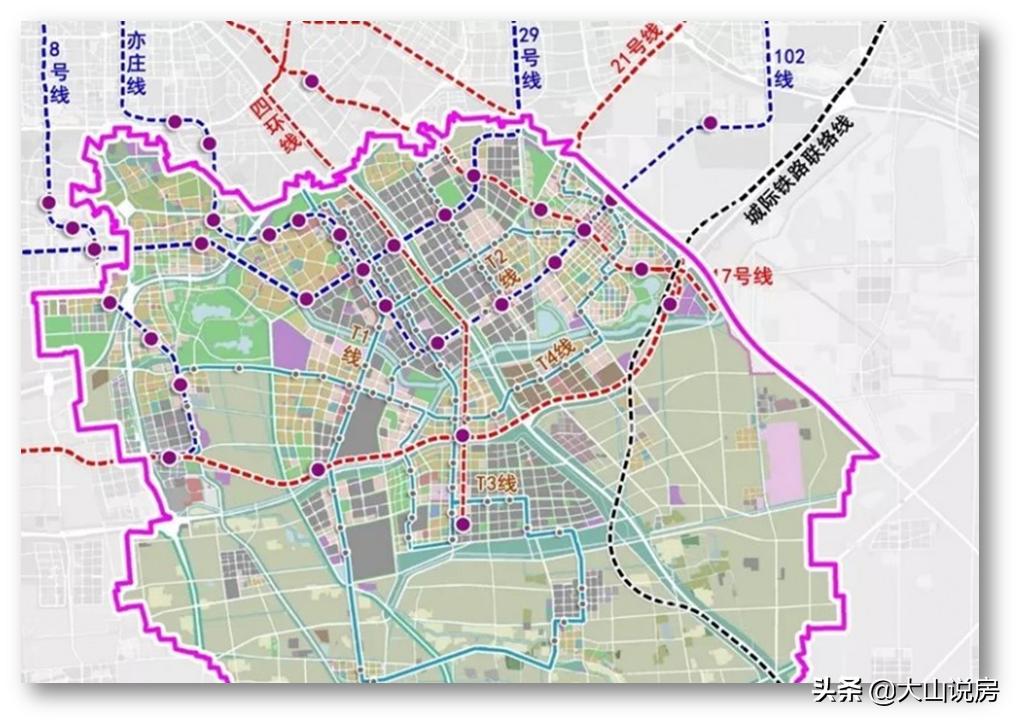 北京南城哪个地方有潜力,南城哪个区域发展最好