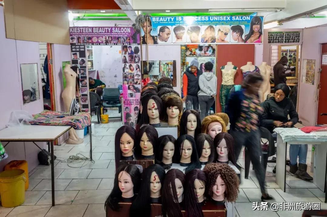 非洲俏姑娘都在说：感谢中国