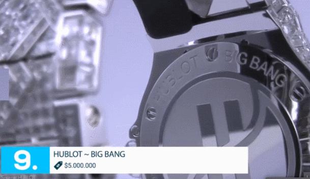 世界最贵十大顶级手表,全球十大最贵手表长什么样子