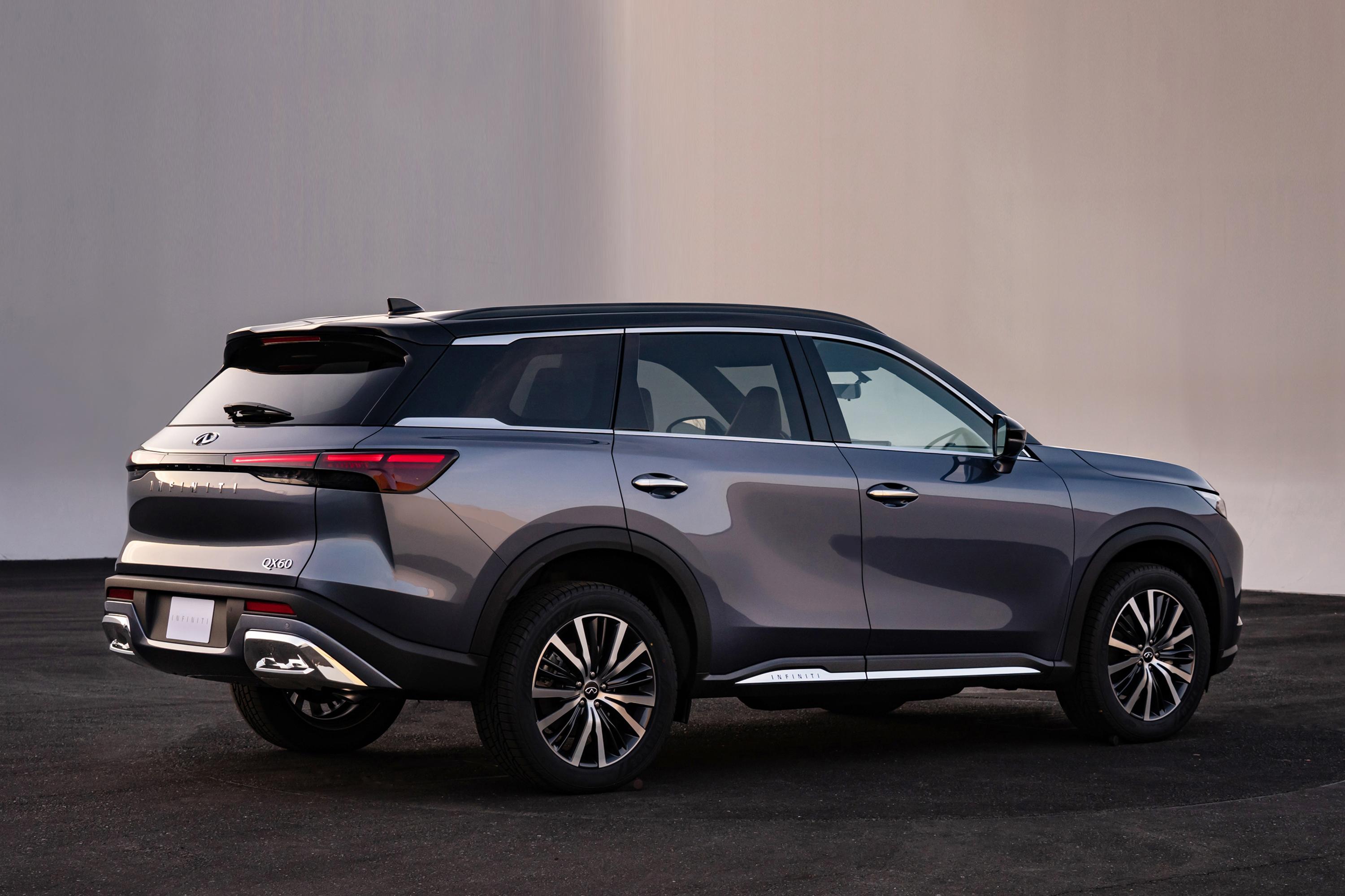 全新一代英菲尼迪QX60尺寸,全新一代英菲尼迪qx60价格