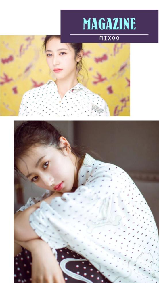 想与时尚并肩而行，不妨向周雨彤学习白色穿搭，让你美的与众不同