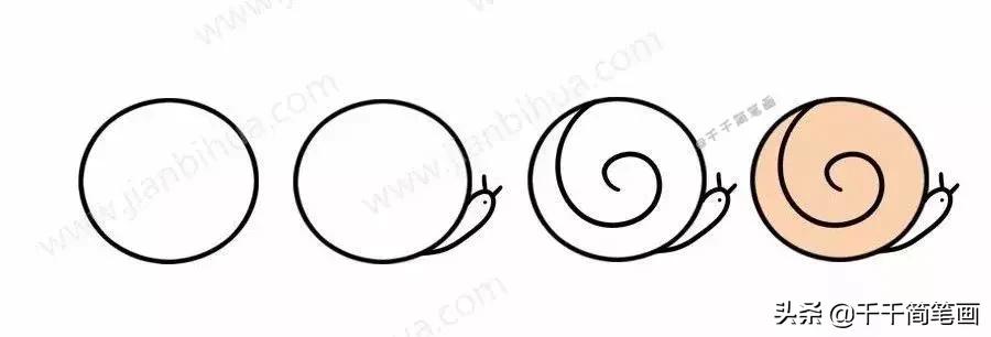 超级可爱的简笔画动物头像,呆萌小动物头像图片简笔画