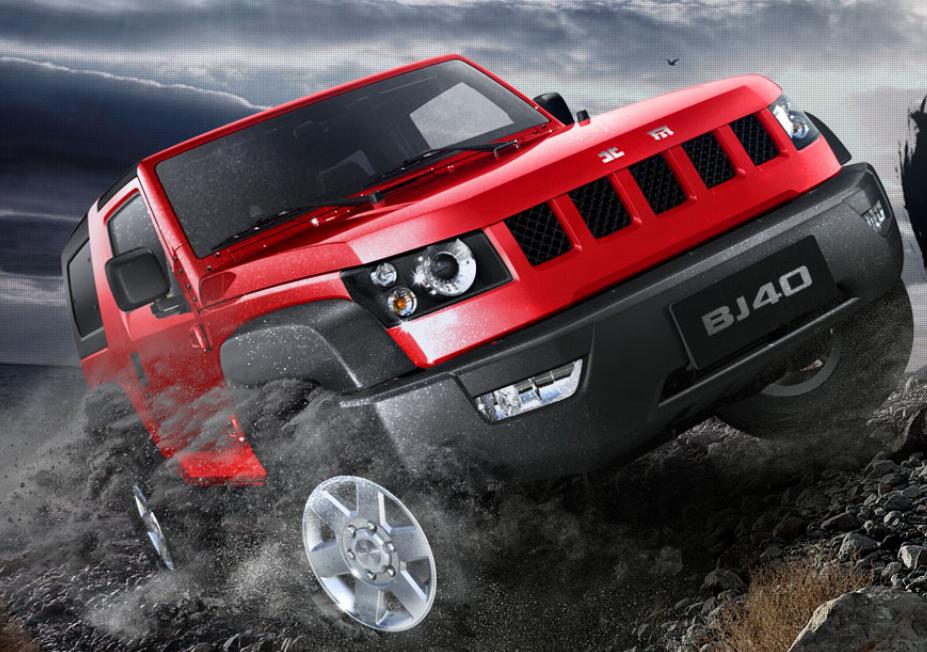 北汽牧马人越野车bj40新车报价,2021款北汽bj40年轻人开