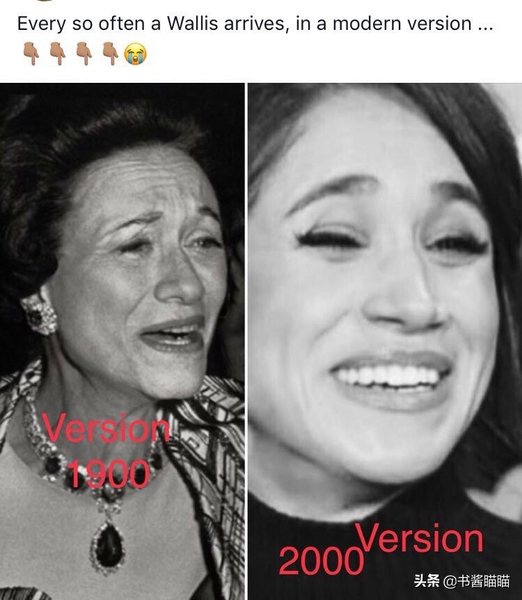 英国王室的劫——美国女人:为何水晶宫被烧,沃利斯却成功三婚?