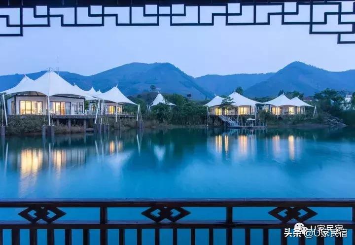 民宿不止一种模样，帐篷民宿酒店了解一下？