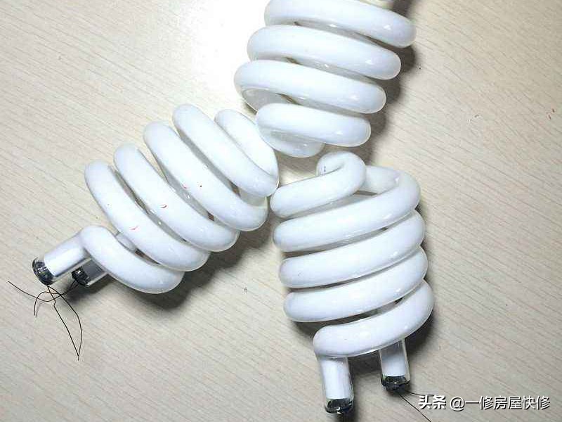 节能灯不亮了一招教你修复,节能灯不亮了一招修复视频