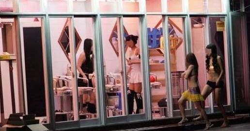 韩国扫黄越扫越黄的真相,韩国警察打击非法卖淫活动