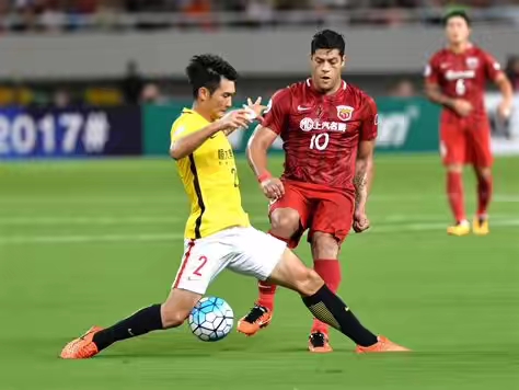 曾经的广州恒大与现在恒大的对比,广州恒大踢赢过哪些豪门