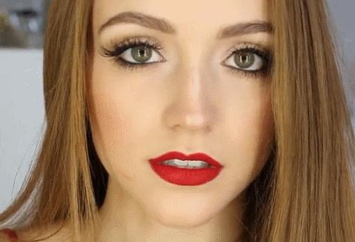 放大双眼大地色眼妆最火,大地色眼影教程初学者