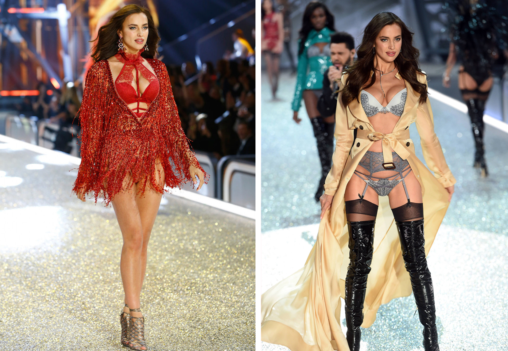 维密超模秀,维密超模中的俄罗斯美女