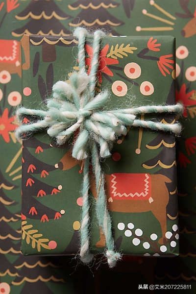 圣诞节礼物包装盒,圣诞节礼物包装盒制作大全