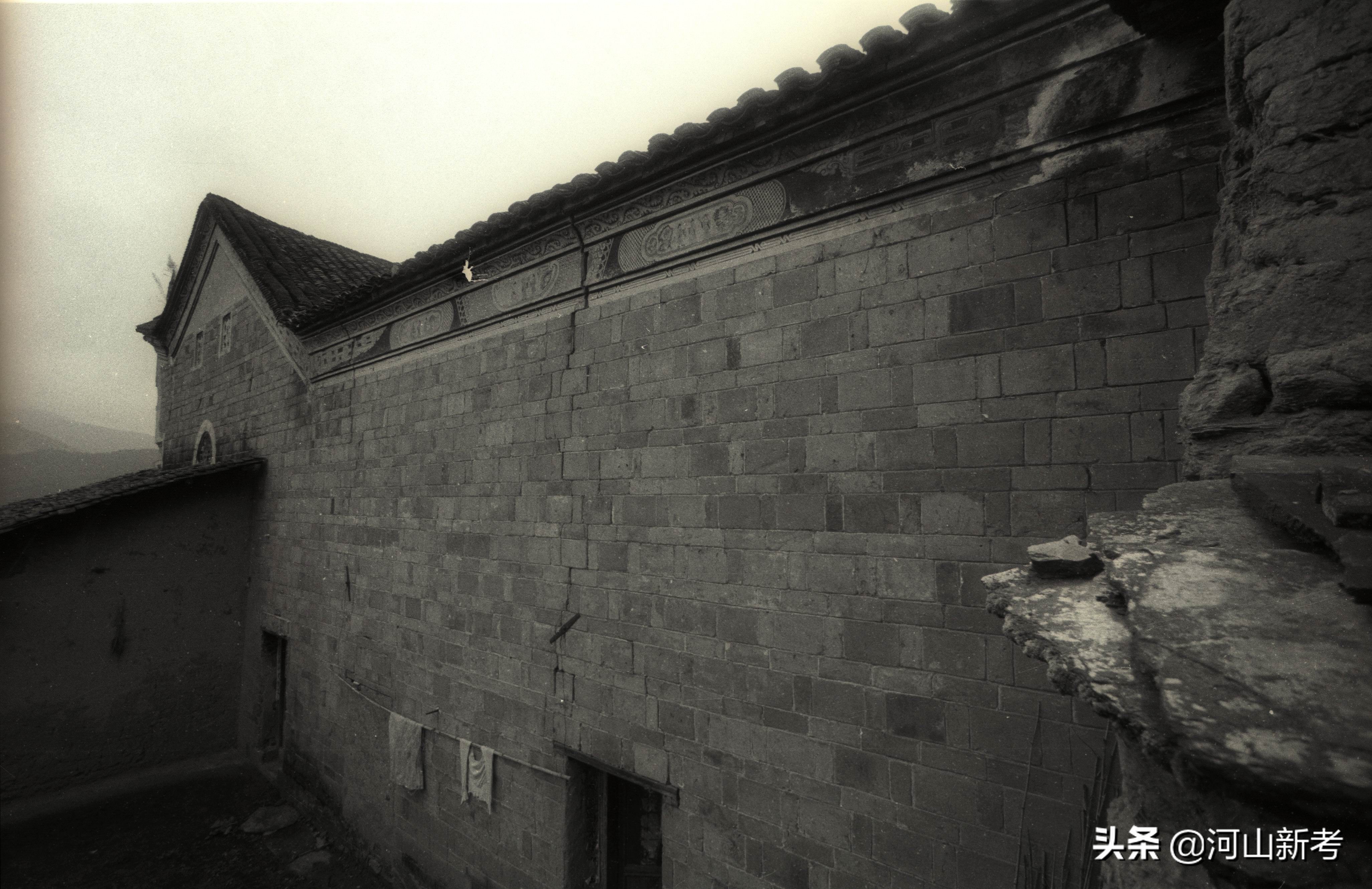 鄂西北大山深处的花屋,竹坪乡高家花屋