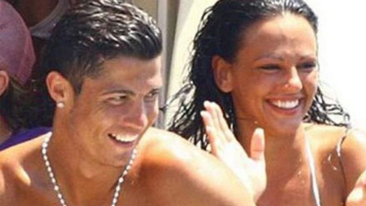 c罗超模,c罗的历任女友照片