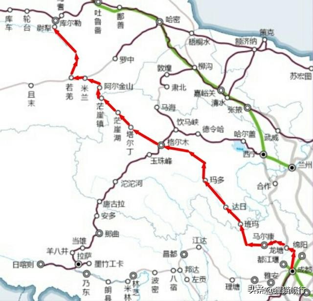 环塔里木盆地铁路环线做什么用,新疆环塔里木盆地铁路