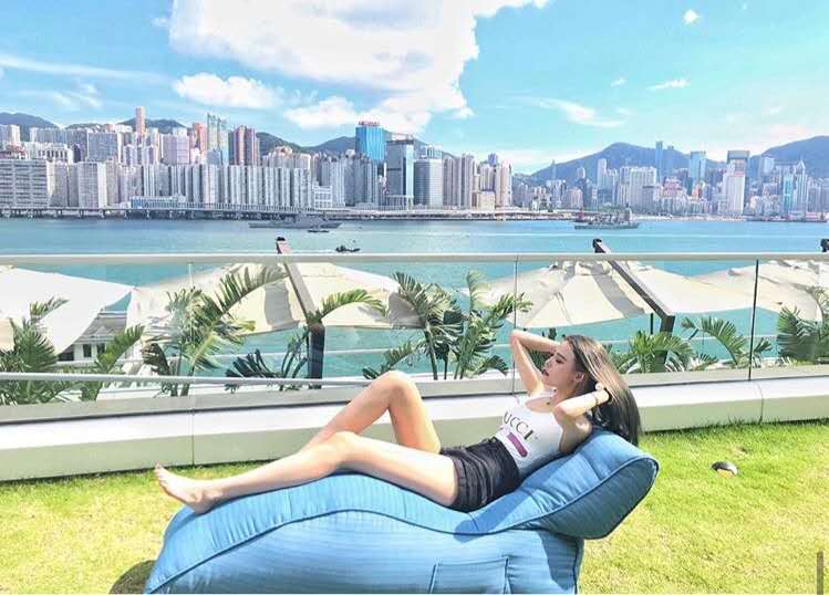 范志毅女儿武磊,范志毅和女儿露脐装