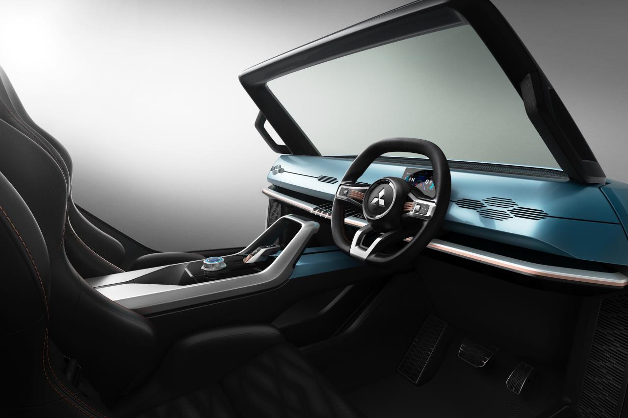 三菱纯电动汽车概念图,三菱纯电车最新款