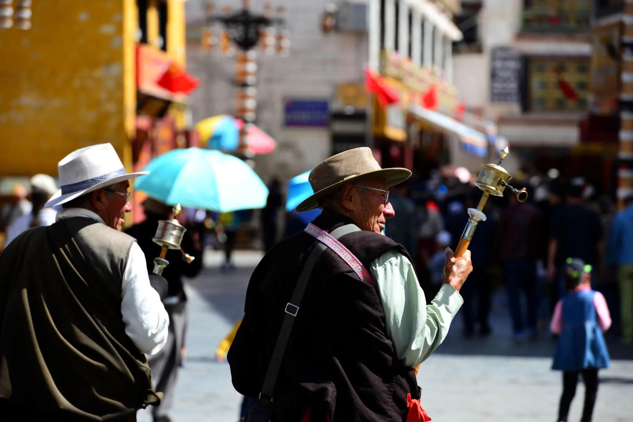 「旅眼看*藏西**」大昭寺与八廓街
