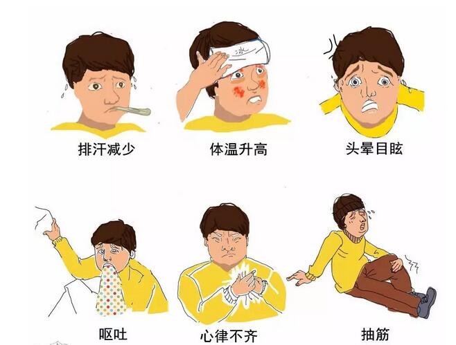 中暑之后身体发烫,中暑之后吃什么药