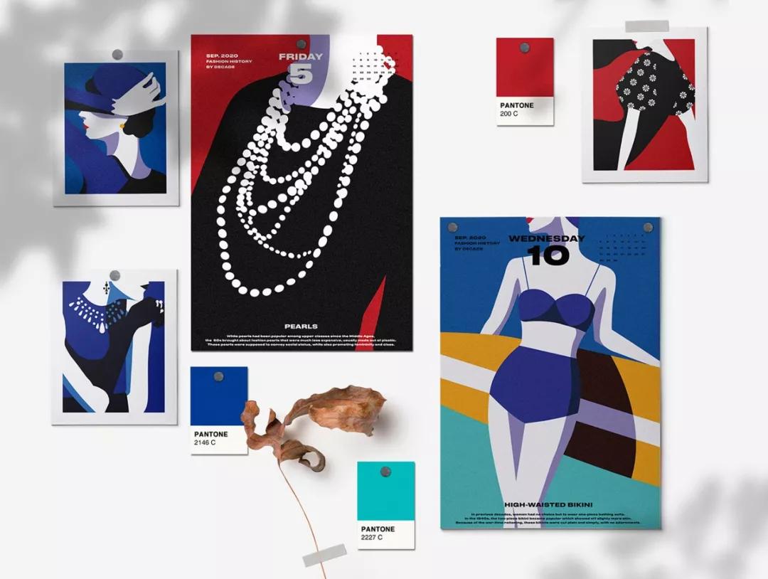 2023年ppt流行的颜色,2021ppt流行色配色