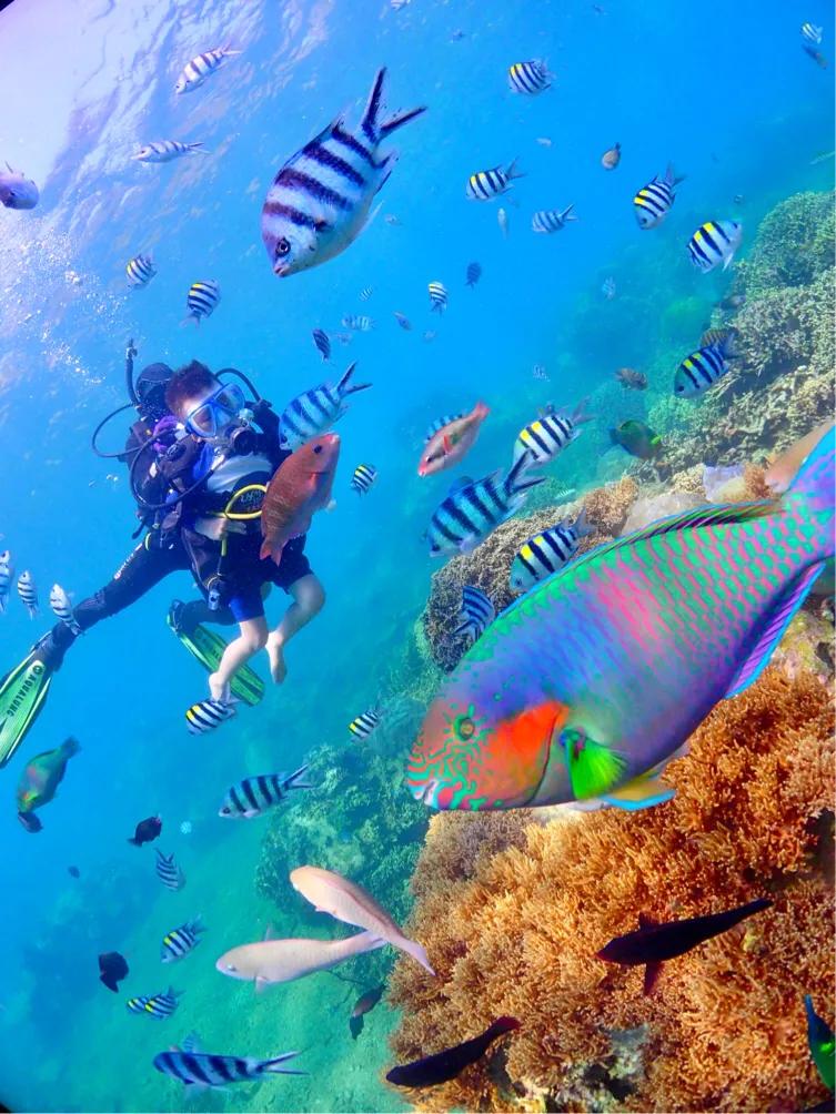 芽庄潜水一般多少米,芽庄深潜和浮潜的区别