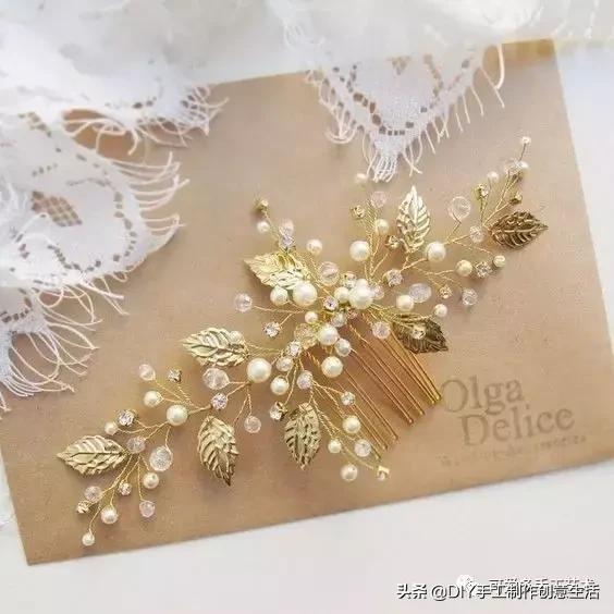 用珠子穿出漂亮的手链和项链花样,复古珠子手链教程