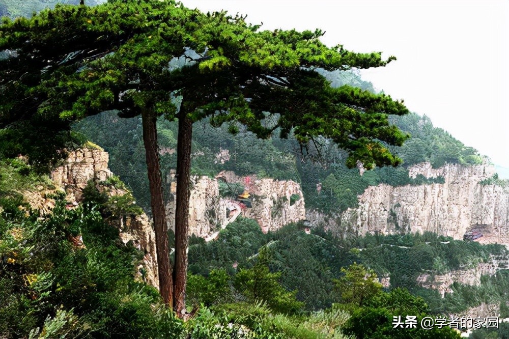 山西恒山自由行,山西大同恒山之旅