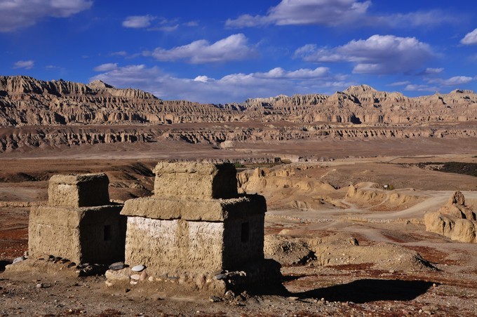 雄踞阿里高原七百年,苍凉到极致的后藏秘境,消失的古格王朝